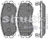 ASHUKI I042-50A Brake Pad Set, disc brake